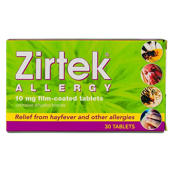 Zirtek Allergy Relief