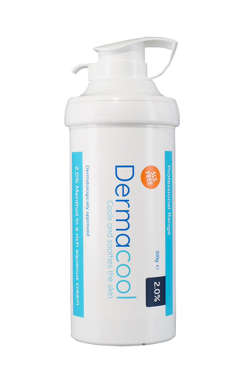 Dermacool 2% Menthol In Aqueous Cream