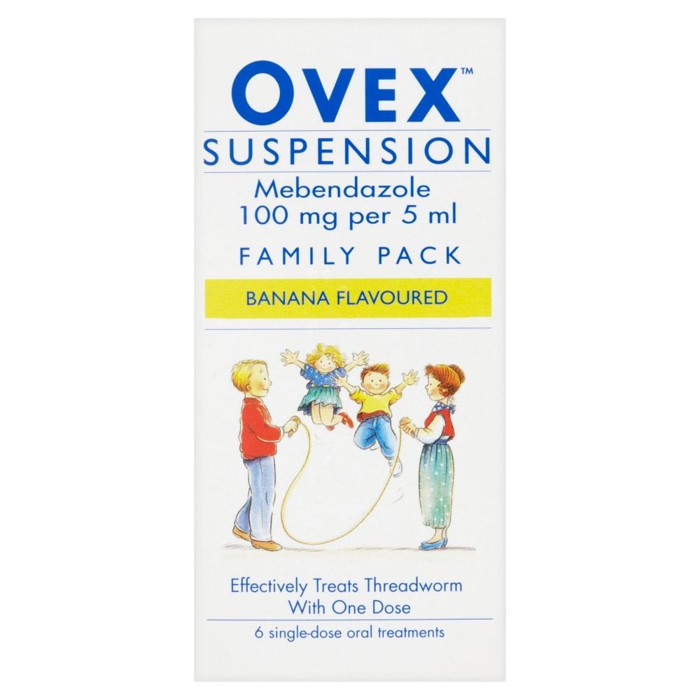 Ovex Suspension Family Pack - Banana - 30ml