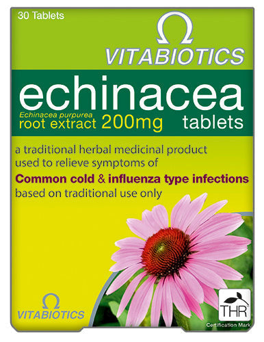 Vitabiotics Echinacea Tablets THR