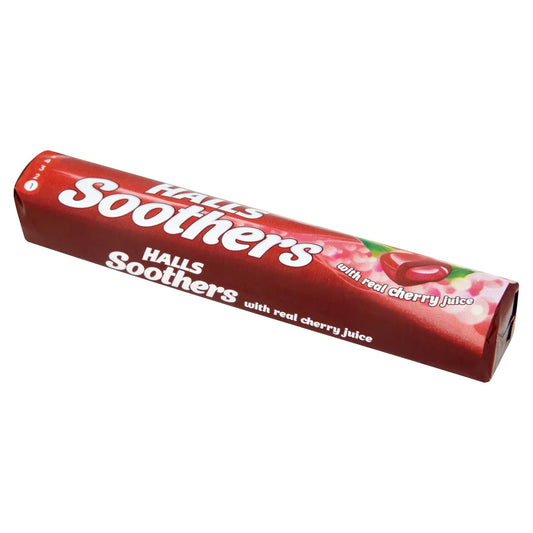 Halls Soothers Cherry Pack of 20