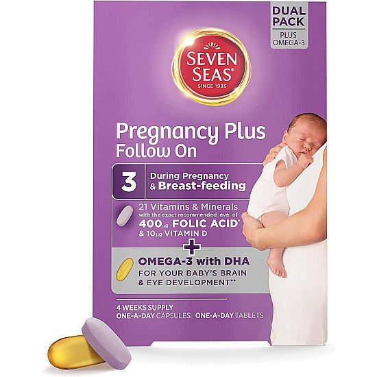 Seven Seas Pregnancy Plus Follow On - 28 Capsules & 28 Tablets