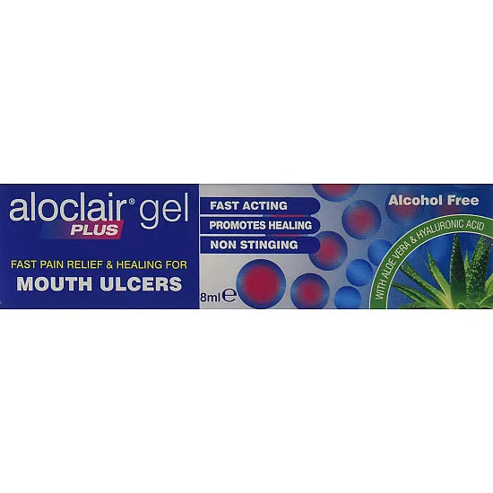 Aloclair Mouth Ulcer Treatment Plus Gel - 8ml