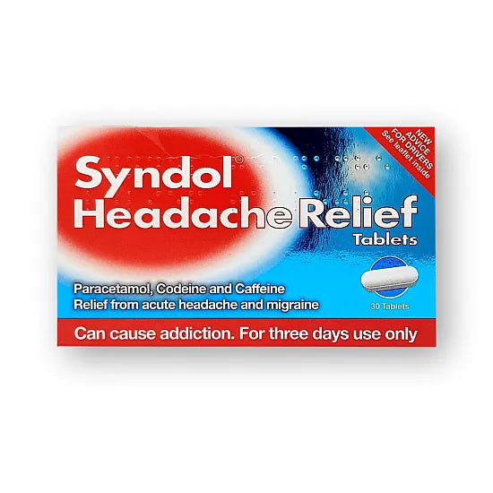 Syndol Headache Relief - 30 Tablets