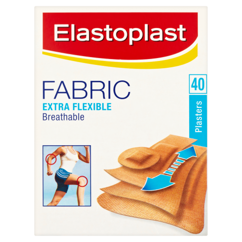 Elastoplast Extra Flexible Fabric Plasters