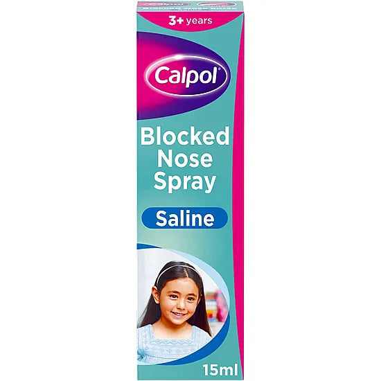 Calpol Blocked Nose Spray - 15ml