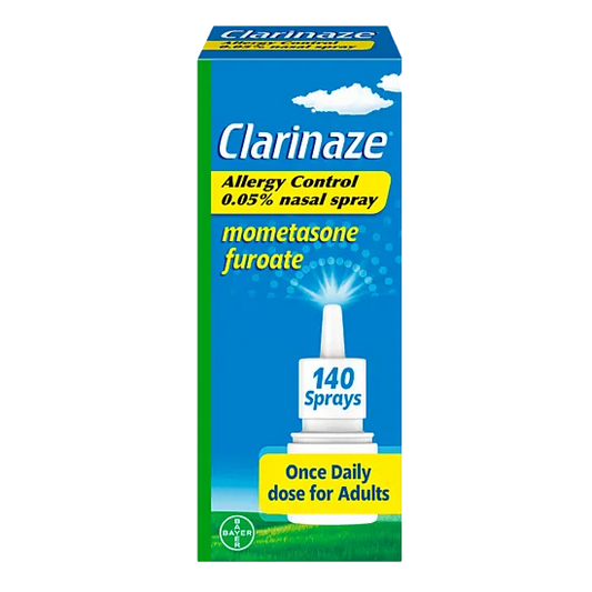 Clarinaze Allergy Control Nasal Spray 0.05% - 140 Sprays