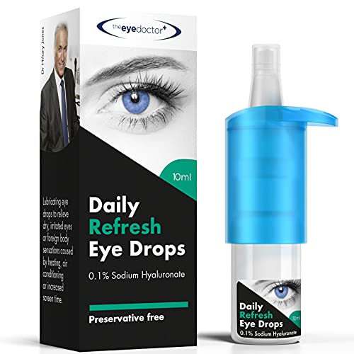 The Eye Doctor Eye Drops Refresh 10ml