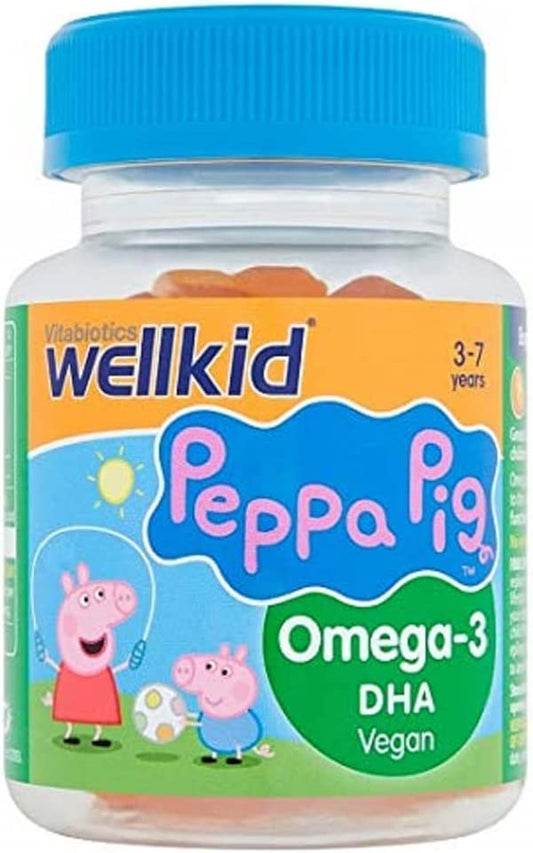 Wellkid Peppa Pig Omega-3