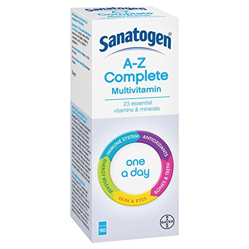 Sanatogen A-Z Complete Multivitamin - 90 Tablets