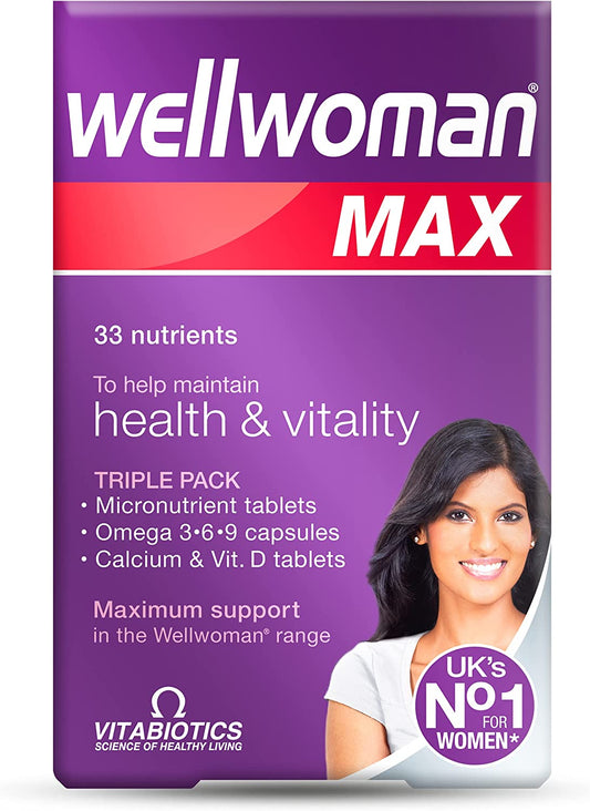 WELLWOMAN MAX 28 CAPS I 56 TABS