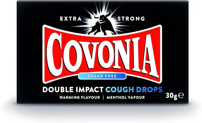 Covonia Strong Lozenges Original Sugar Free - Singles