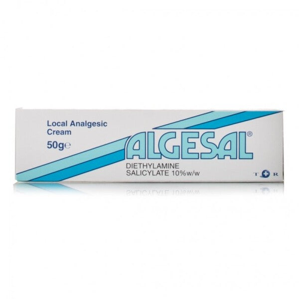 Algesal Local Analgesic Cream - 50g