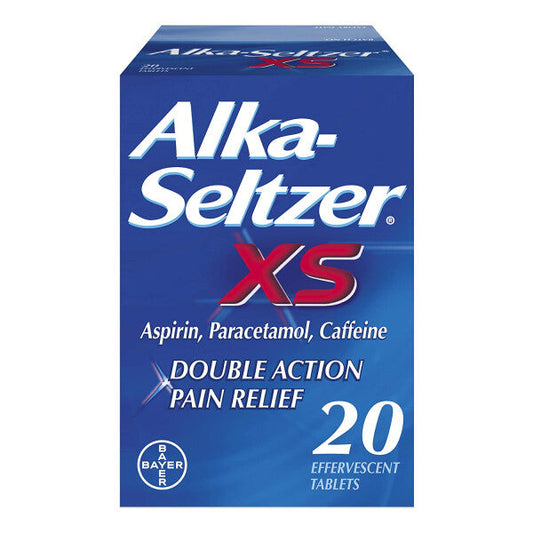 Alka-Seltzer XS - 20 Tablets