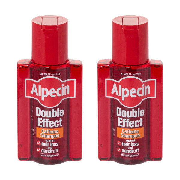 Alpecin Double Effect Caffeine Shampoo - 200ml