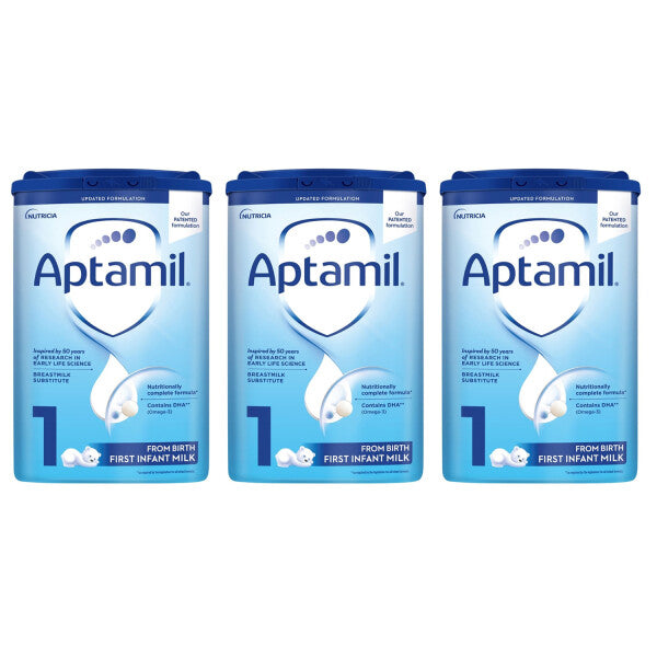 Aptamil 1 First Baby Milk Formula From Birth-800g