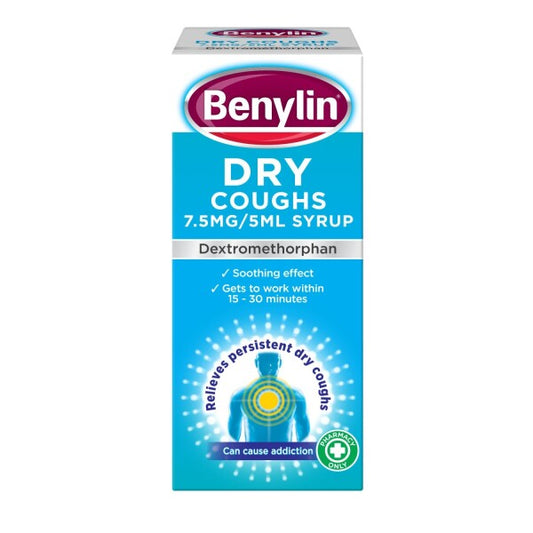 Benylin Dry Coughs Syrup - 150ml