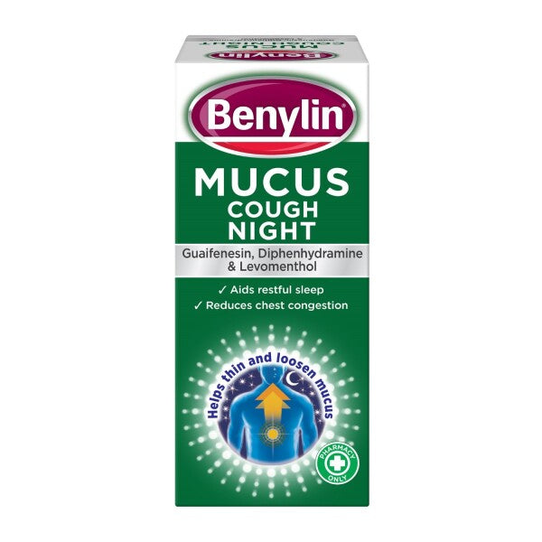 Benylin Mucus Cough Night - 150ml