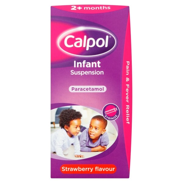 Calpol Infant Suspension - 100ml