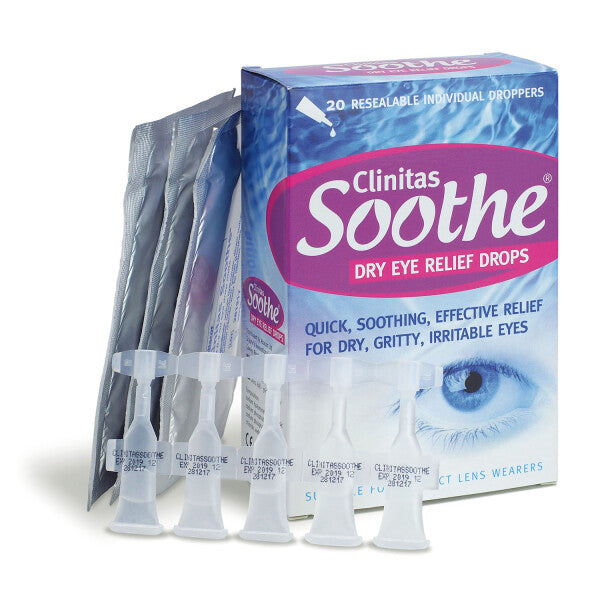 Clinitas Soothe 0.4% Vials - 20 x 0.5ml