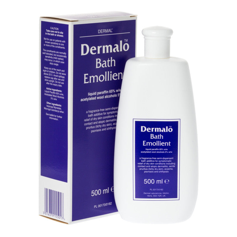 Dermalo Bath Emollient 500ml