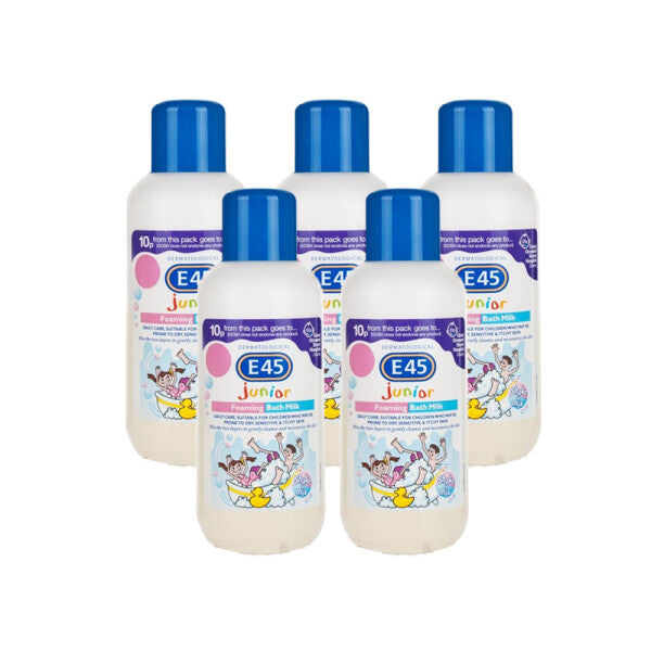 E45 Junior Foaming Bath Milk -