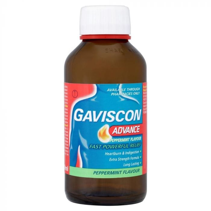 Gaviscon Advance Peppermint Flavoured Suspension- 500ml