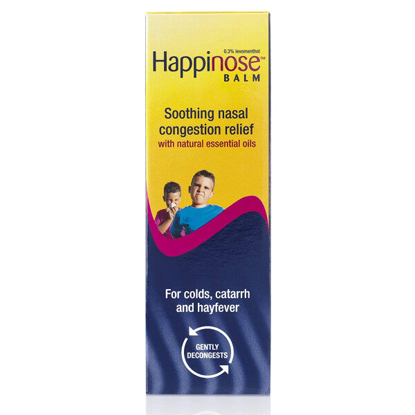 Happinose Balm Nasal Congestion Relief - 14g