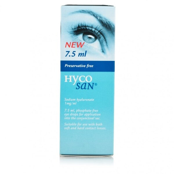 Hycosan Dry Eye Drops - 7.5ml