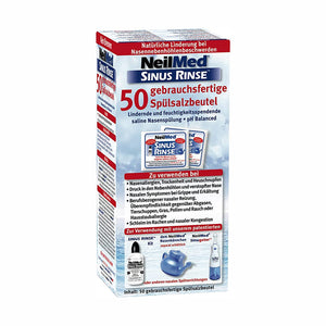 Neilmed Sinus Rinse 60 Premixed Sachets