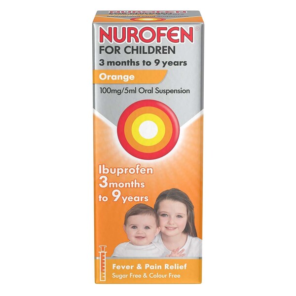 Nurofen For Children Orange - 100ml