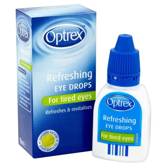 Optrex Refreshing Eye Drops - 10ml