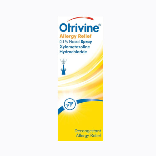 Otrivine Allergy Relief 0.1% Nasal Spray – 10ml