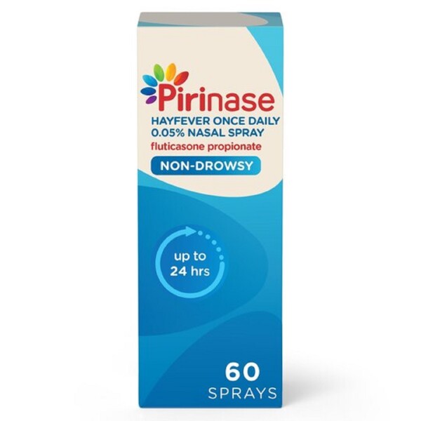 Pirinase Hayfever Nasal Spray - 60 Sprays