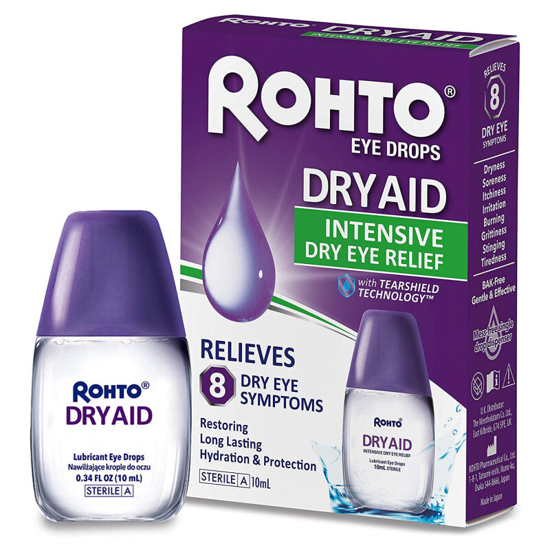 Rohto Dry Aid Eye Drops - 10ml