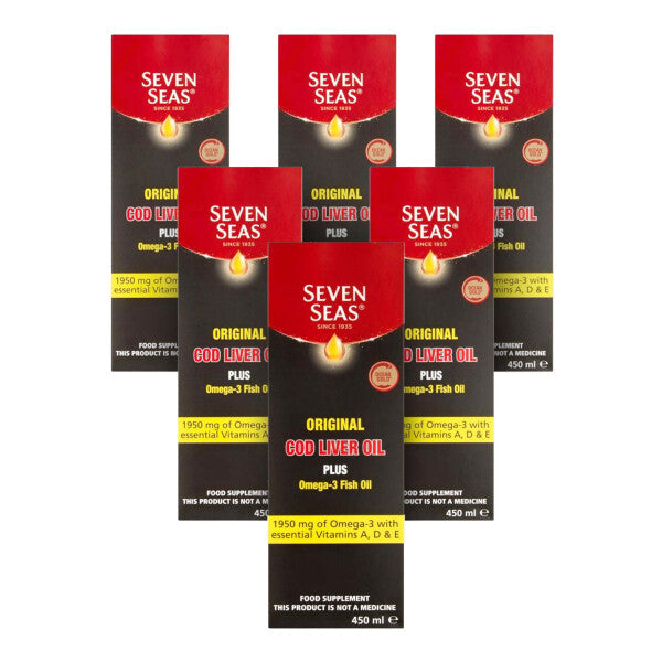 Seven Seas Cod Liver Oil Max Strength - 150ml