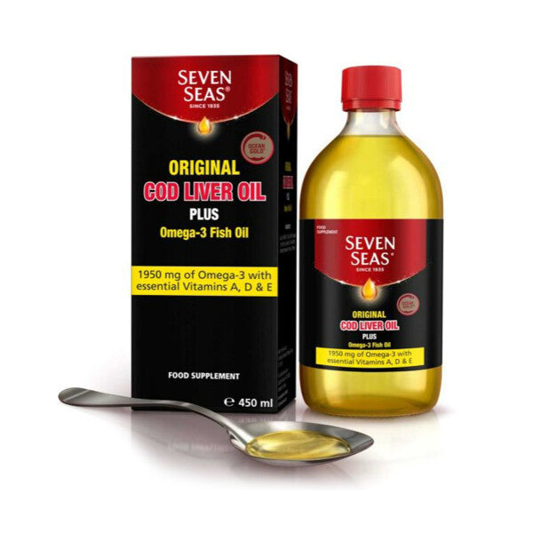 Seven Seas Cod Liver Oil Max Strength - 150ml