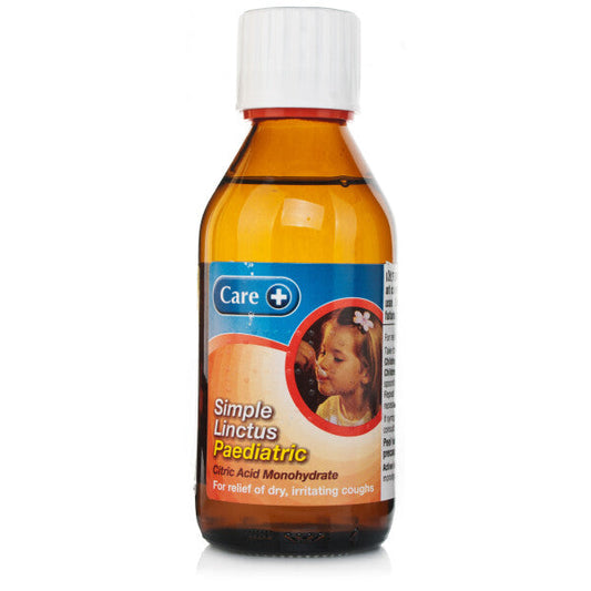 Care + Simple Linctus Paediatric - 200ml