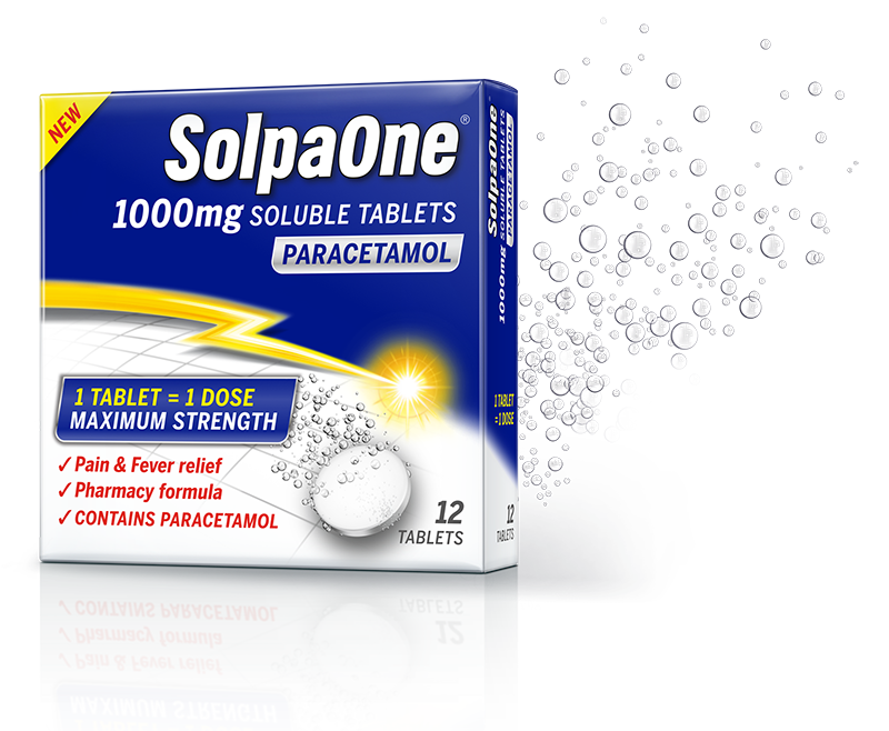 SolpaOne Paracetamol 1000mg