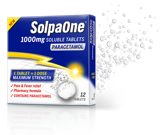 SolpaOne Paracetamol 1000mg