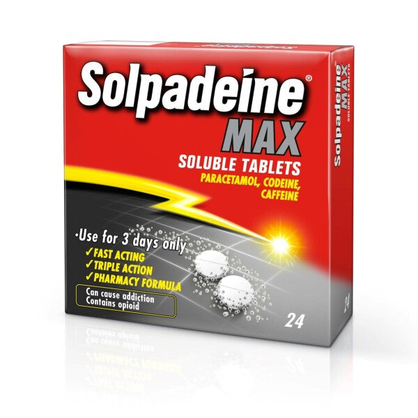 Solpadeine Max Soluble - 24 Tablets