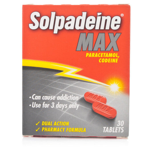 Solpadeine Max - 30 Tablets