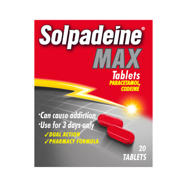 Solpadeine Max - 20 Tablets