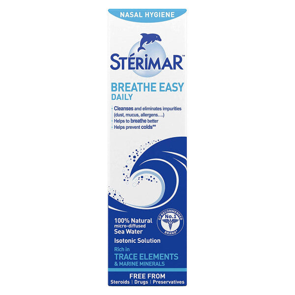 Sterimar Breathe Easy Daily - 100ml