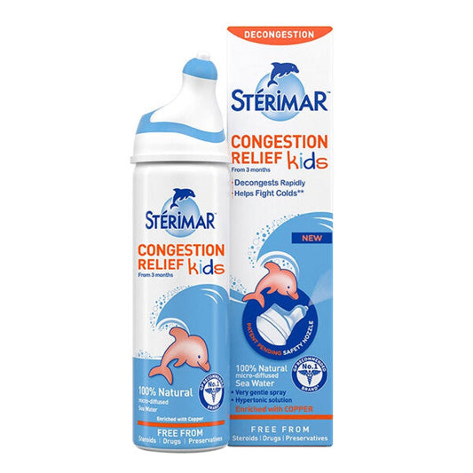 Sterimar Congestion Relief Kids Spray - 50ml