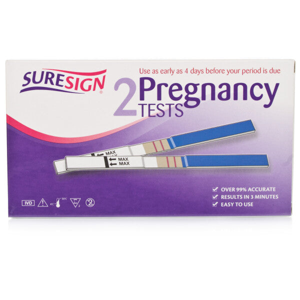 Suresign Pregnancy Tests 2