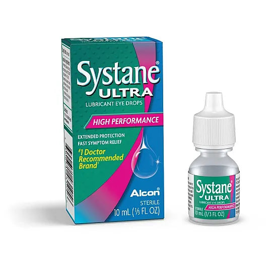 Systane Ultra Lubricant Eye Drops 10ml