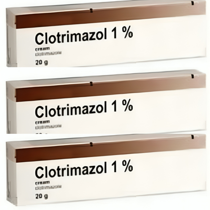 Clotrimazole Cream 1%  - 20g