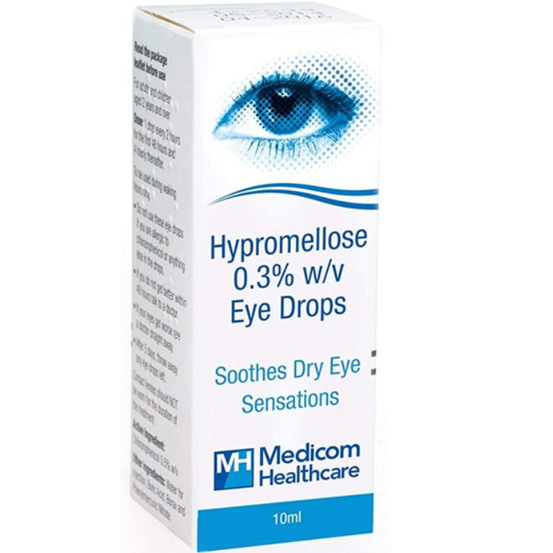 Hypromellose 0.3% Eye Drops-10ml