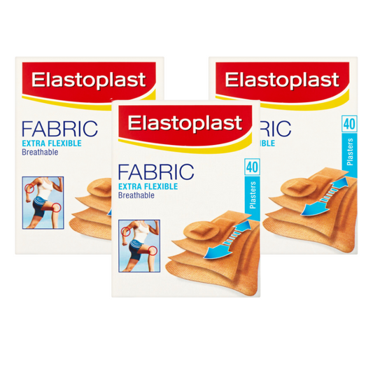 Elastoplast Extra Flexible Fabric Plasters